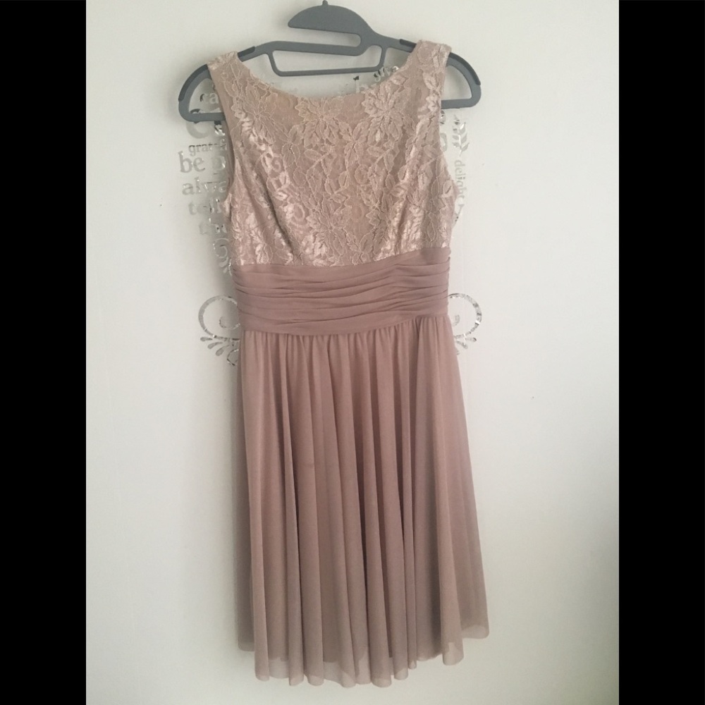 JH Evenings Pink Blush Prom Dress